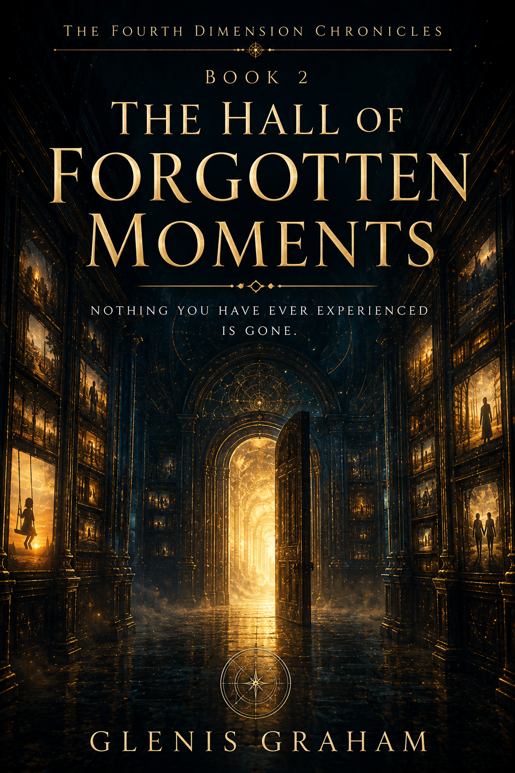 Cover for The Hall of Forgotten Moments