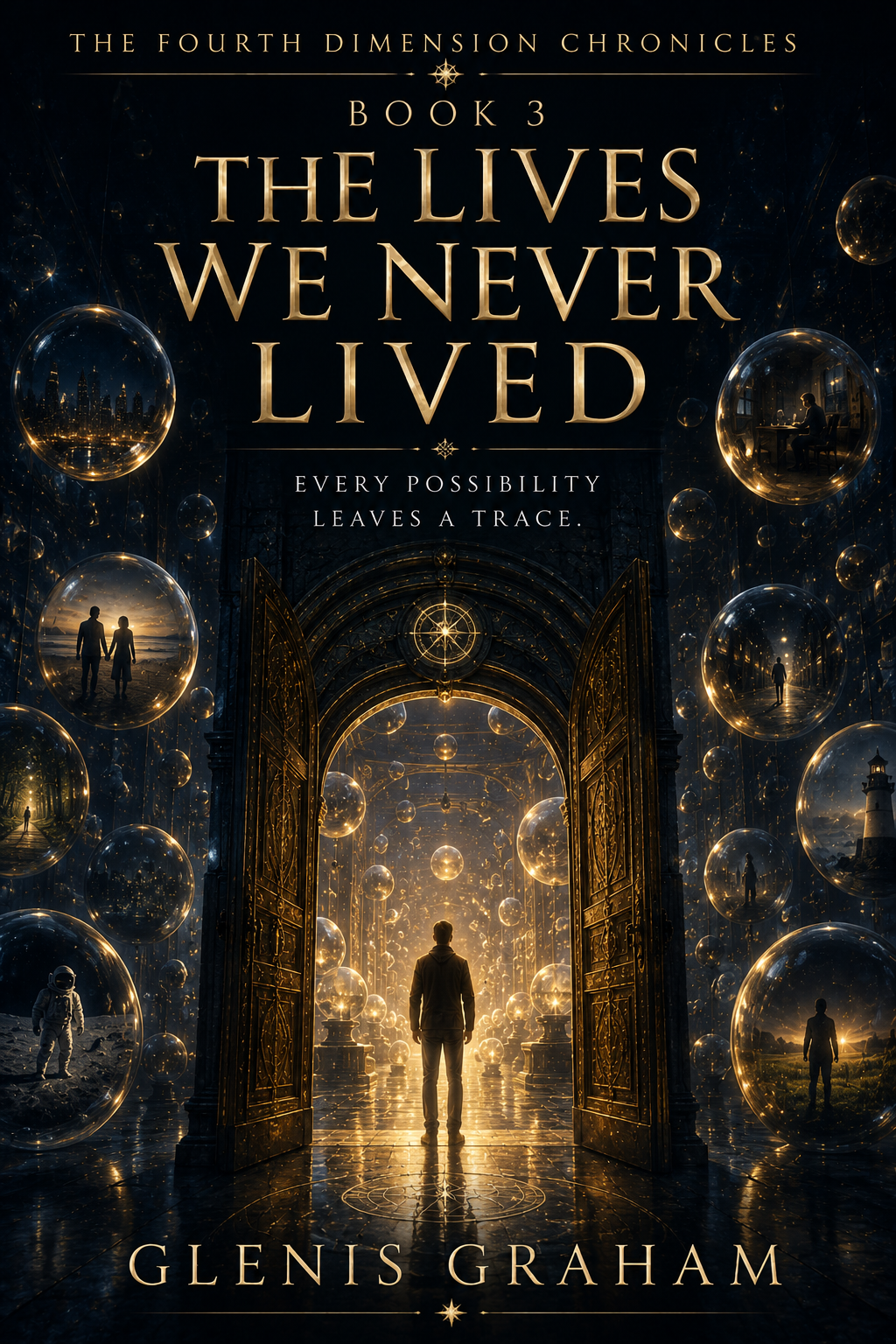 Cover for The Lives We Never Lived