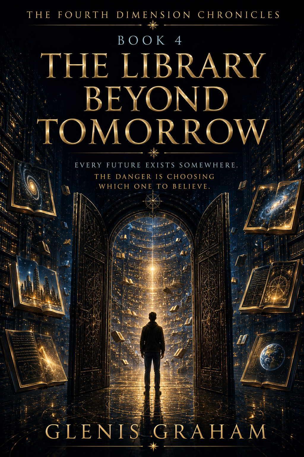 Cover for The Library Beyond Tomorrow