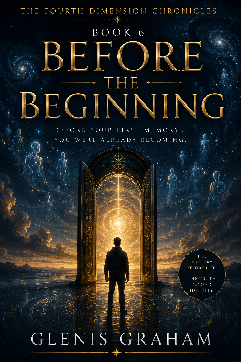 Cover for Before the Beginning