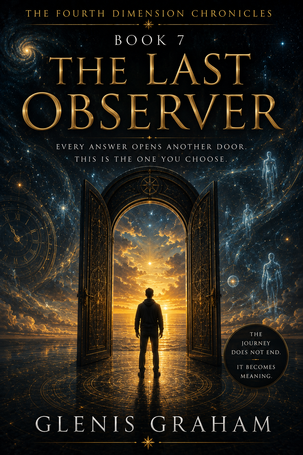 Cover for The Last Observer